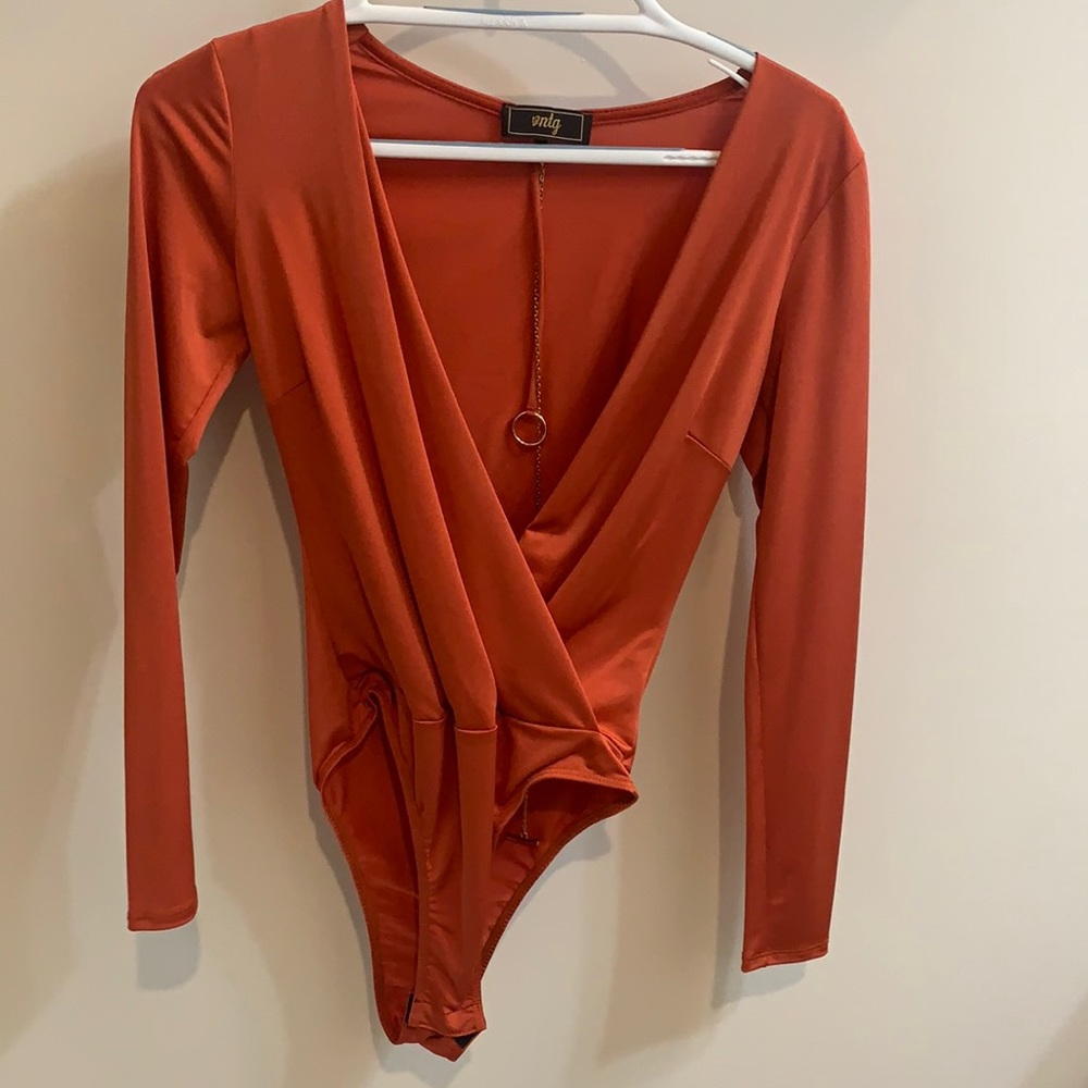 Rust bodysuit